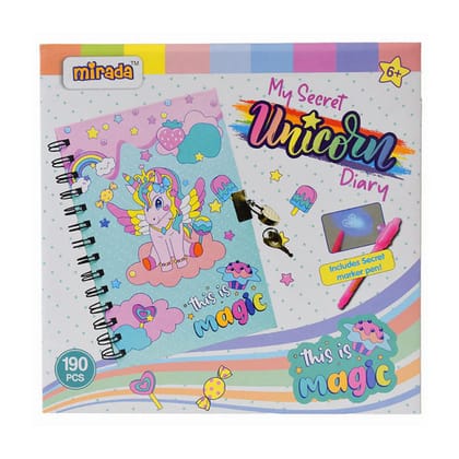 Mirada My Secret Unicorn Diary
