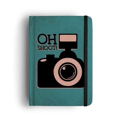 Mooch Hardcover Unruled Diary A5 ��� Oh-BUFF CARTRIDGE