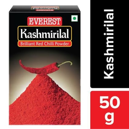 Everest Powder - Kashmirilal Chilli, 50 g
