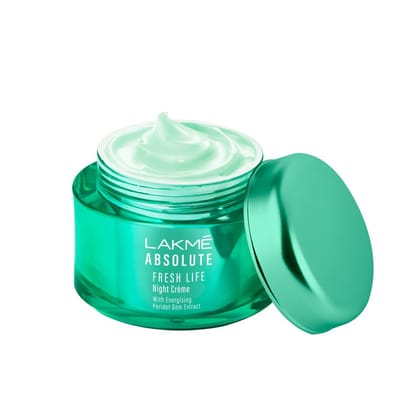 Lakme Absolute Fresh Life Night Cream 50G