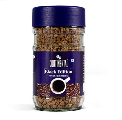 Continental Coffee Premium Freeze Dried Instant Powder Jar (50 G)