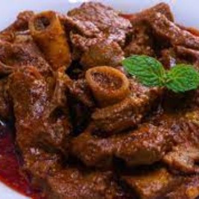 Mutton Rogan Josh Combo