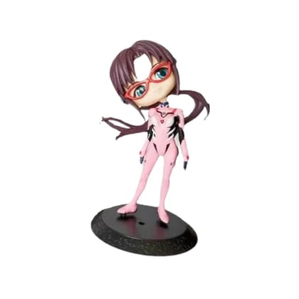 Neon Genesis Evangelion Q Style Action Figures - Single Piece-Mari Makinami