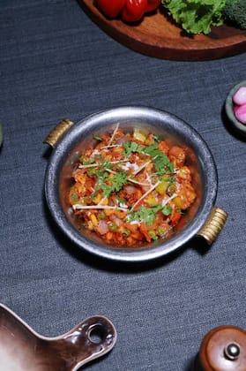 Corn Subji Tak-A-Tak