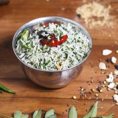 Curry Leaf Rice