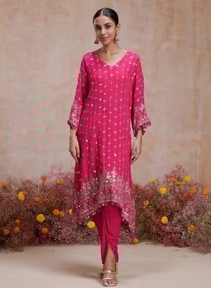 Swara Kaftan Set-XS