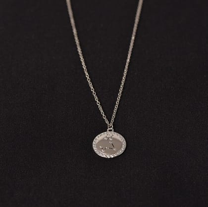 Pisces Zodiac Necklace-Constellation (Star Formation)