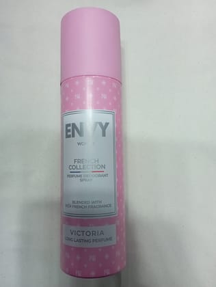 Envy Women French Collection Perfume deodorant Spray Blended with Rich french fragrance Victoria Long lasting perfume 