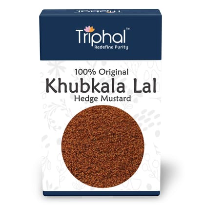 Khubkala Lal - Hedge Mustard - Khaksi | Original and Pure | Clean and Sorted