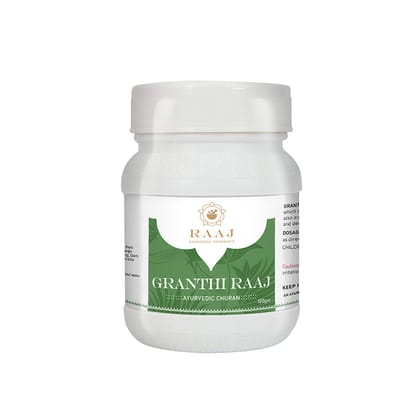 GRANTHI RAAJ AYURVEDIC CHURAN-Pack Of 1