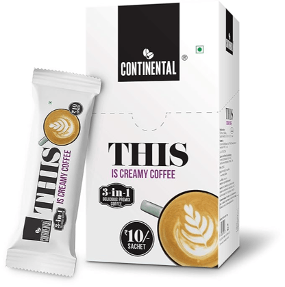 Continental THIS Creamy 3 in 1 Premix Instant Coffee (18g*10 Sachet)