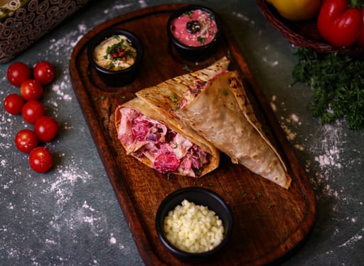 Lebanese Wrap