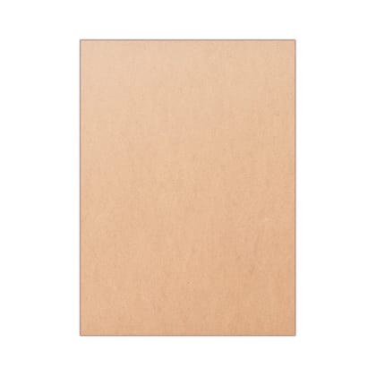 Plain Rectangle MDF Base Without Hole-8″ x 11″ (Inch)