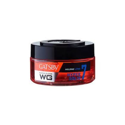 Gatsby Water Gloss Hyper Solid Red 150g