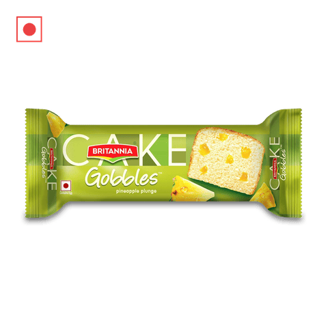 Britannia Pineapple Plunge Cake, 30 gm Pouch