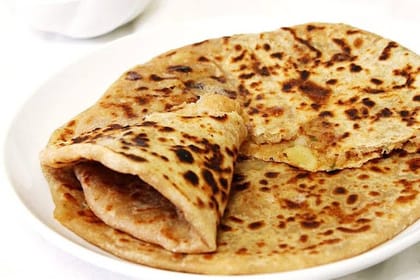 Mixed Paratha