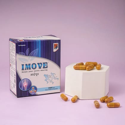 IMOVE Capsules-2 Strips (12 Capsules)
