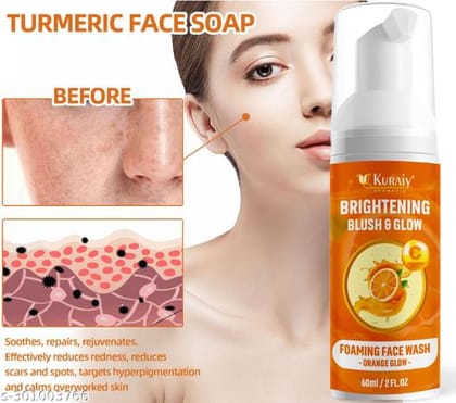 KURAIY New Collections Of Facewash & Scrubs