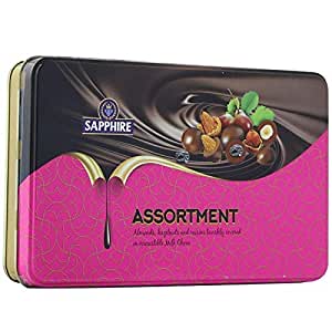 Sapphire Choco Coated Nuts Assortment 175 gm