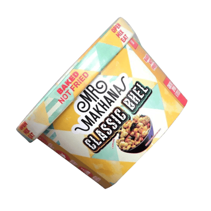 Mr. Makhana Instant and Delicious Classic Bhel