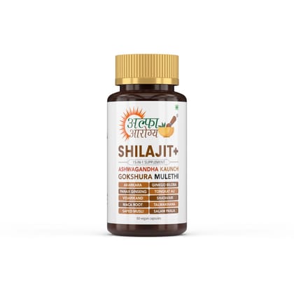 Shilajit Plus Capsules-60 Capsules