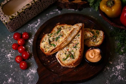 Chilly Cheese Toast [4pcs]