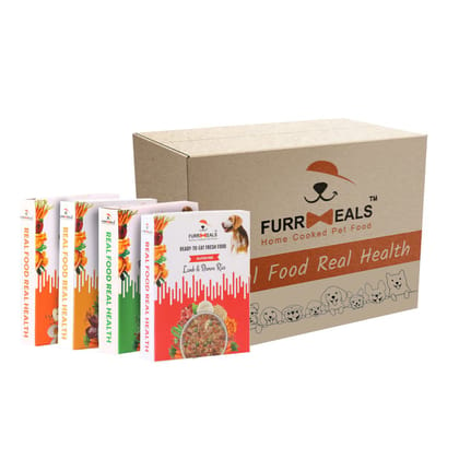 FurrMeals All-in-One Subscription Plans-100 gm / 30