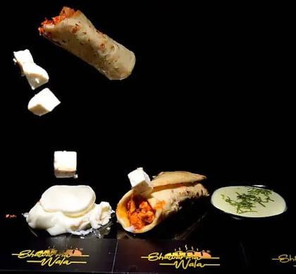 Paneer Shawarma