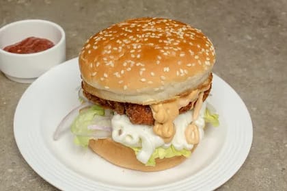 Crispy Paneer Burger