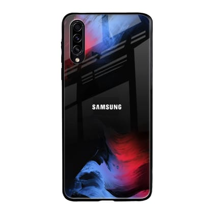 Fine Art Wave Glass Case for Samsung Galaxy A50s