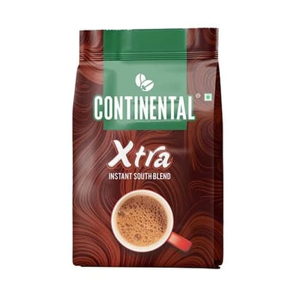 Continental Xtra 200g Pouch | Instant Coffee Granules | Strongest Instant Coffee-200g Pouch