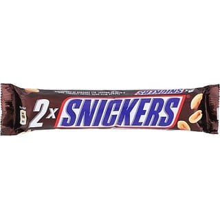 SNICKERS 2X CHOCOLATE BAR 80 G