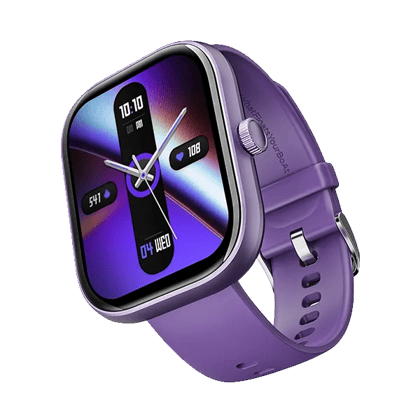 boAt Wave Sigma | Smartwatch with 2.01" (5.10cm) HD Display, BT Calling, Powered by Crest+ OS, 700+ Active Modes Jade Purple
