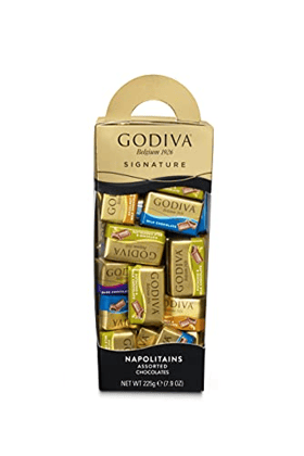 Godiva Belgium Assorted Chocolates, 225 gm
