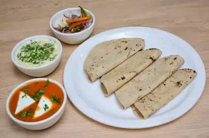 Kake Da Kadhai Paneer Combo [Serves 1]