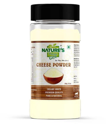 Natures Gift Cheese Powder (Milky White) - 8.8 Oz Spice Jar Powder 250 gm