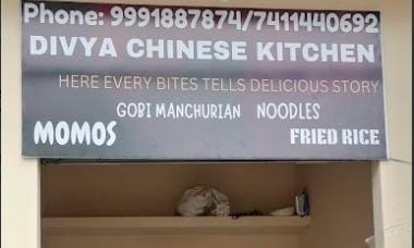 Divya Chinese Kitchen