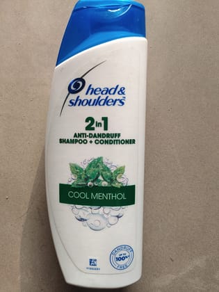 Head& Shoulders 2in1 Anti-dandruff Shampoo + conditioner Cool menthol 