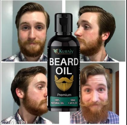 KURAIY Advanced Intensive Beard Oil & Wax