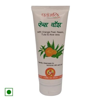 Patanjali Saundarya Facewash, 60 gm Tube