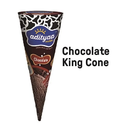 Adityaa Chocolate King Cone 110ml