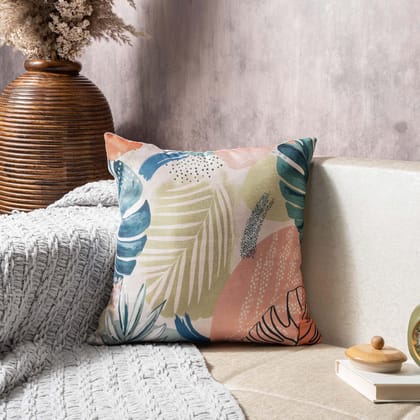 Nature's Grace Cushion Cover - Set Of 5-16"x16"