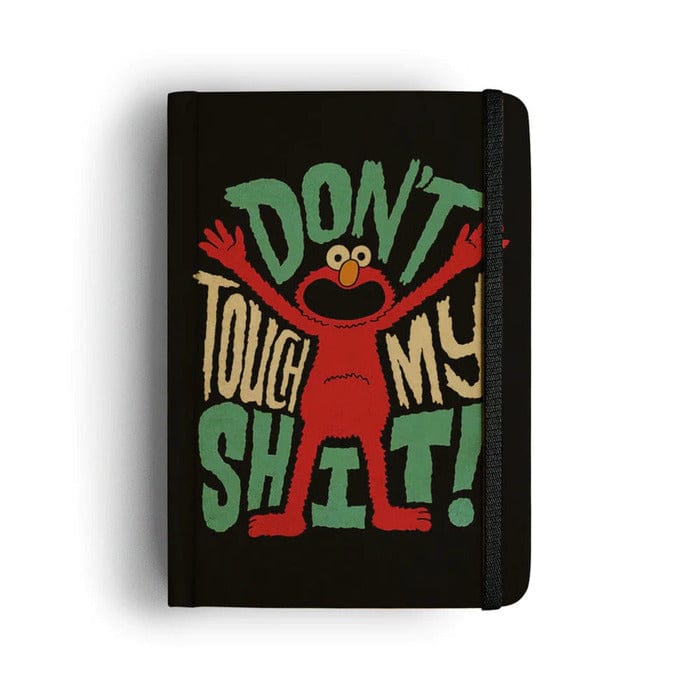 Mooch Hardcover Unruled Diaries A6 ��� Don'T Touch M-BUFF CARTRIDGE