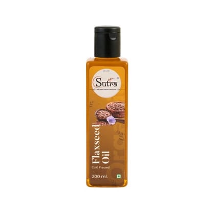 Sutra Flaxseed Oil, 200 ml