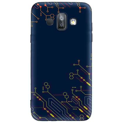 PATTERN  Samsung J7 DUO Premium Embossed Mobile cover