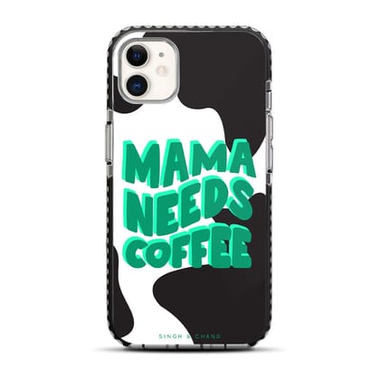 Coffee Mama iPhone 11 Stride Phone Case-Stride