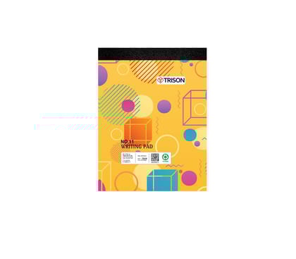 Trison Writing Pad No. 11 (9 X 12 cm) - Pack of 5