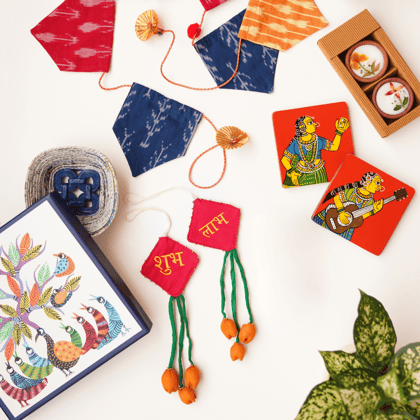 Club Artizen Gond Festive Gift Box