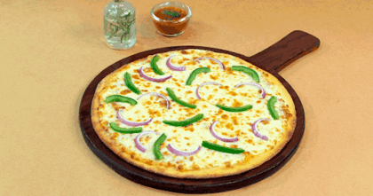 Garden Harvest Pizza [7" Regular] __ Thin Crust