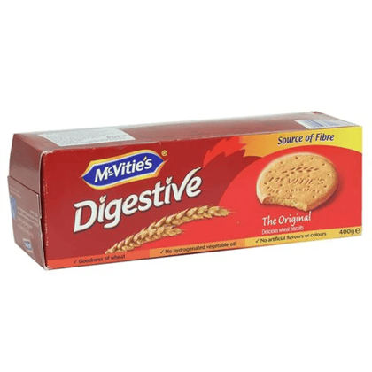 McVitie's Wholewheat Digestive The Original Imported Biscuits - Imported